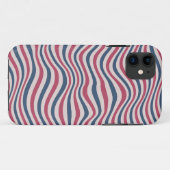 Gestreepte patroon 2 Case-Mate iPhone case (Achterkant (horizontaal))