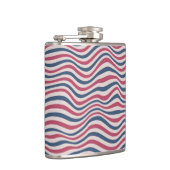 Gestreepte patroon 2 heupfles (Rechts)