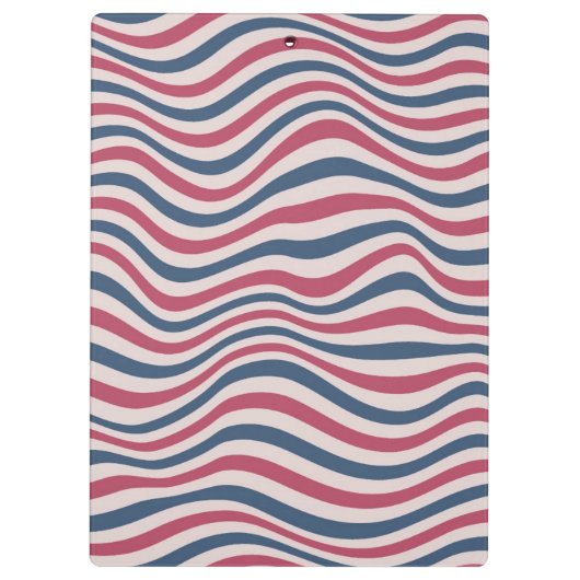 Gestreepte patroon 2 klembord (Achterkant)