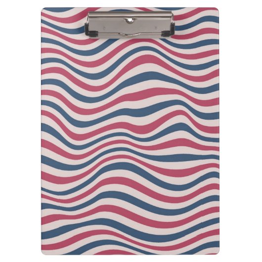 Gestreepte patroon 2 klembord (Voorkant)