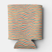 Gestreepte patroon blikjeskoeler (Achterkant)