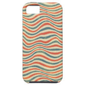 Gestreepte patroon Case-Mate iPhone case (Achterkant)
