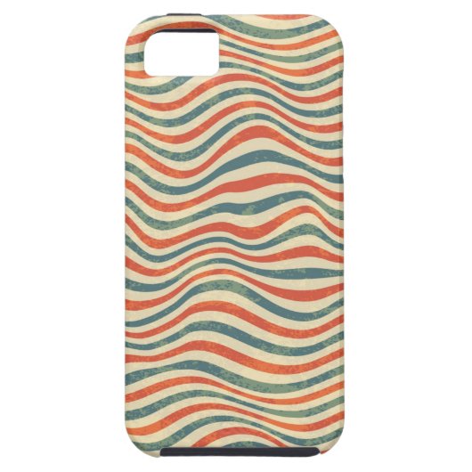 Gestreepte patroon Case-Mate iPhone case (Achterkant)