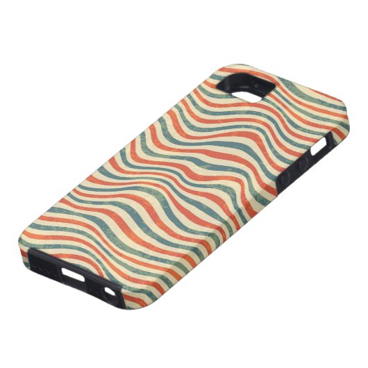 Gestreepte patroon Case-Mate iPhone case (Onderkant)