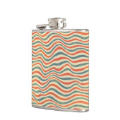 Gestreepte patroon heupfles (Links)