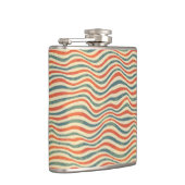 Gestreepte patroon heupfles (Rechts)