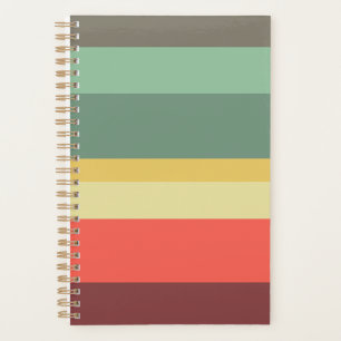 Gestreepte patroon met Retro Planner