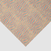 Gestreepte patroon tissuepapier (Detail)