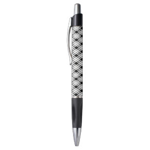 Gestreepte patroonplaat pen