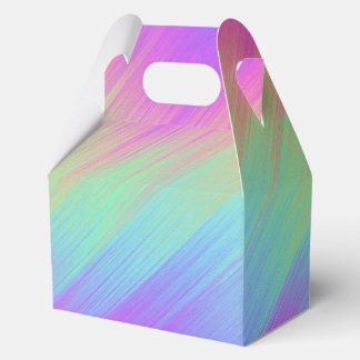 gestreepte regenboogmix : bedankdoosjes