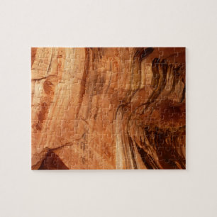 Gestreepte Rock of Double Arch Alcove I van Zion Legpuzzel