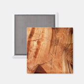 Gestreepte Rock of Double Arch Alcove I van Zion Magneet (Voorkant / Achterkant)