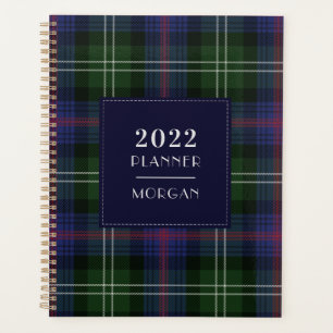 Gestreepte Schotse Ruit 2022 Clan Sutherland Gerui Planner