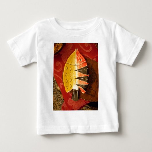 Gestreepte sensatie Tijger Barb Fish Art Print (Voorkant)