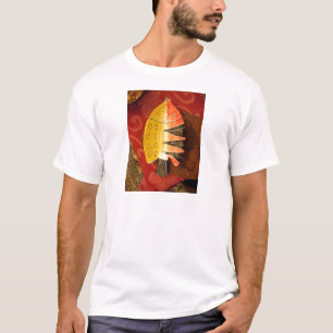 Gestreepte sensatie Tijger Barb Fish Art Print T-shirt