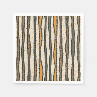 gestreepte servet