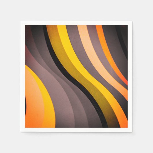 Gestreepte Servet (Voorkant)