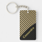 Gestreepte Sleutelhanger (Voorkant)