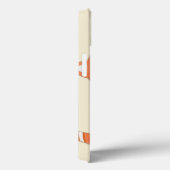 Gestreepte Speelgoed Kat met Kok van Koord Case-Mate iPhone Case (Achterkant / Rechts)