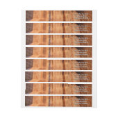 Gestreepte steen van Double Arch Alcove II bij Zio (Vel)