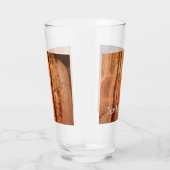 Gestreepte steen van Double Arch Alcove II bij Zio Glas (Rechts)