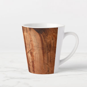 Gestreepte steen van Double Arch Alcove II bij Zio Latte Mok