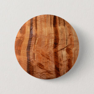 Gestreepte steen van Double Arch Alcove II bij Zio Ronde Button 5,7 Cm