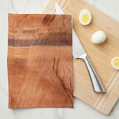 Gestreepte steen van Double Arch Alcove II bij Zio Theedoek (Quarter Fold)