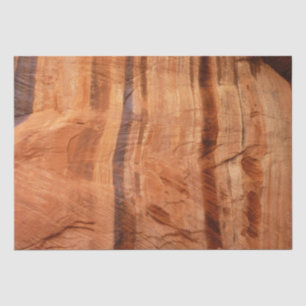 Gestreepte steen van Double Arch Alcove II bij Zio Tissuepapier