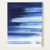Gestreepte stippenprint planner (Achterkant)