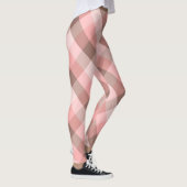 Gestreepte stof leggings (Rechts)