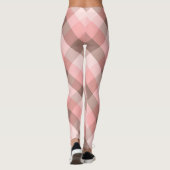 Gestreepte stof leggings (Achterkant)