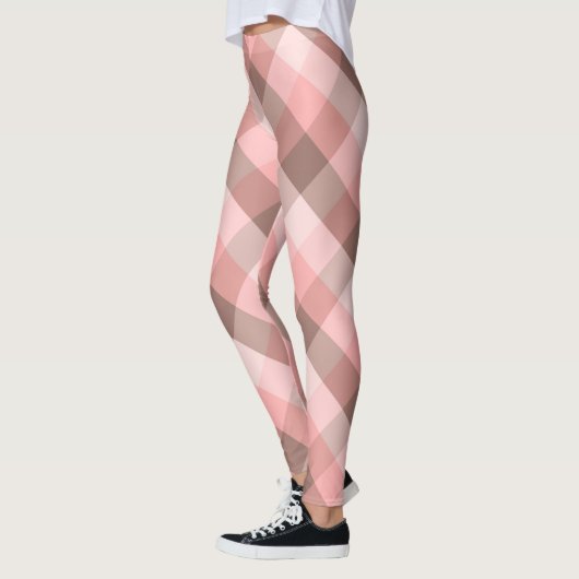 Gestreepte stof leggings (Links)