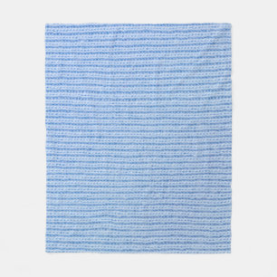 Gestreepte stof textuur, echte doek. fleece deken