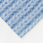 Gestreepte stof textuur, echte doek. fleece deken (Hoek)