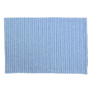 Gestreepte stof textuur, echte doek. kussensloop