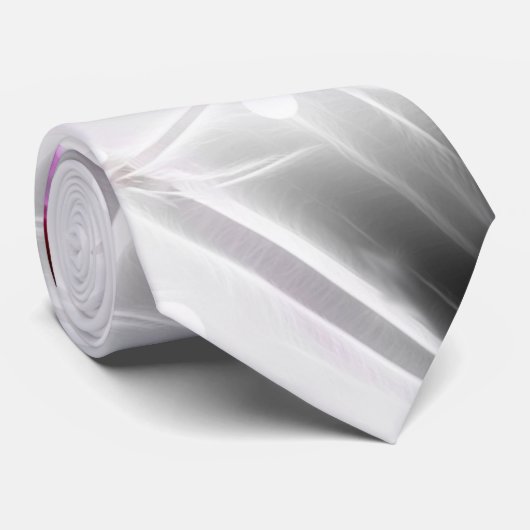 Gestreepte Stropdas (Opgerold)