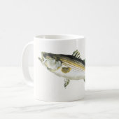 Gestreepte tas koffiemok (Voorkant links)