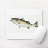 Gestreepte tas muismat (Met muis)