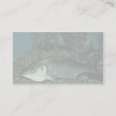 Gestreepte tas visitekaartje (Achterkant)