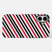 Gestreepte telefoonhoes Case-Mate iPhone case (Achterkant (horizontaal))