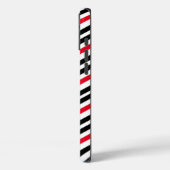 Gestreepte telefoonhoes Case-Mate iPhone case (Achterkant / Links)