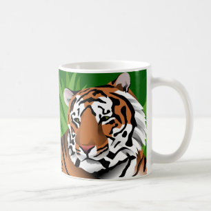 Gestreepte Tijger Koffiemok