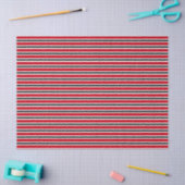 Gestreepte Tissuepapier (Craft)