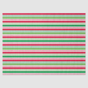 Gestreepte Tissuepapier