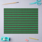 Gestreepte Tissuepapier (Craft)