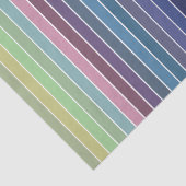 Gestreepte Tissuepapier (Detail)
