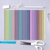 Gestreepte Tissuepapier (Craft)