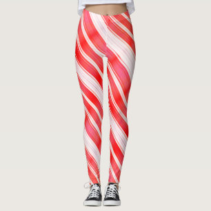 Gestreepte traktaties leggings