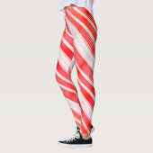 Gestreepte traktaties leggings (Links)